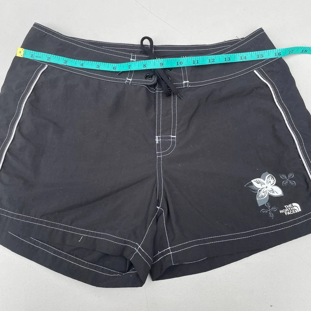The North Face Black Swim Board Shorts- Size 4 - Picture 9 of 11